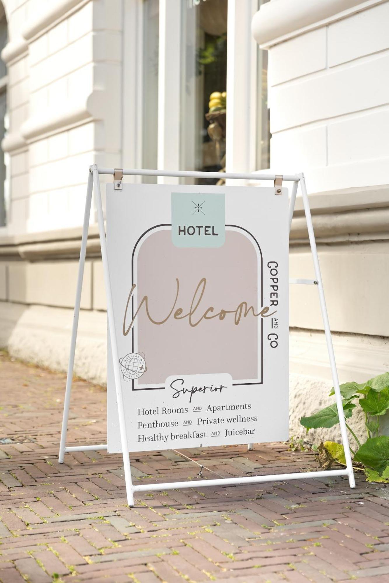 Eclectic Hotel Copper Middelburg Exteriör bild