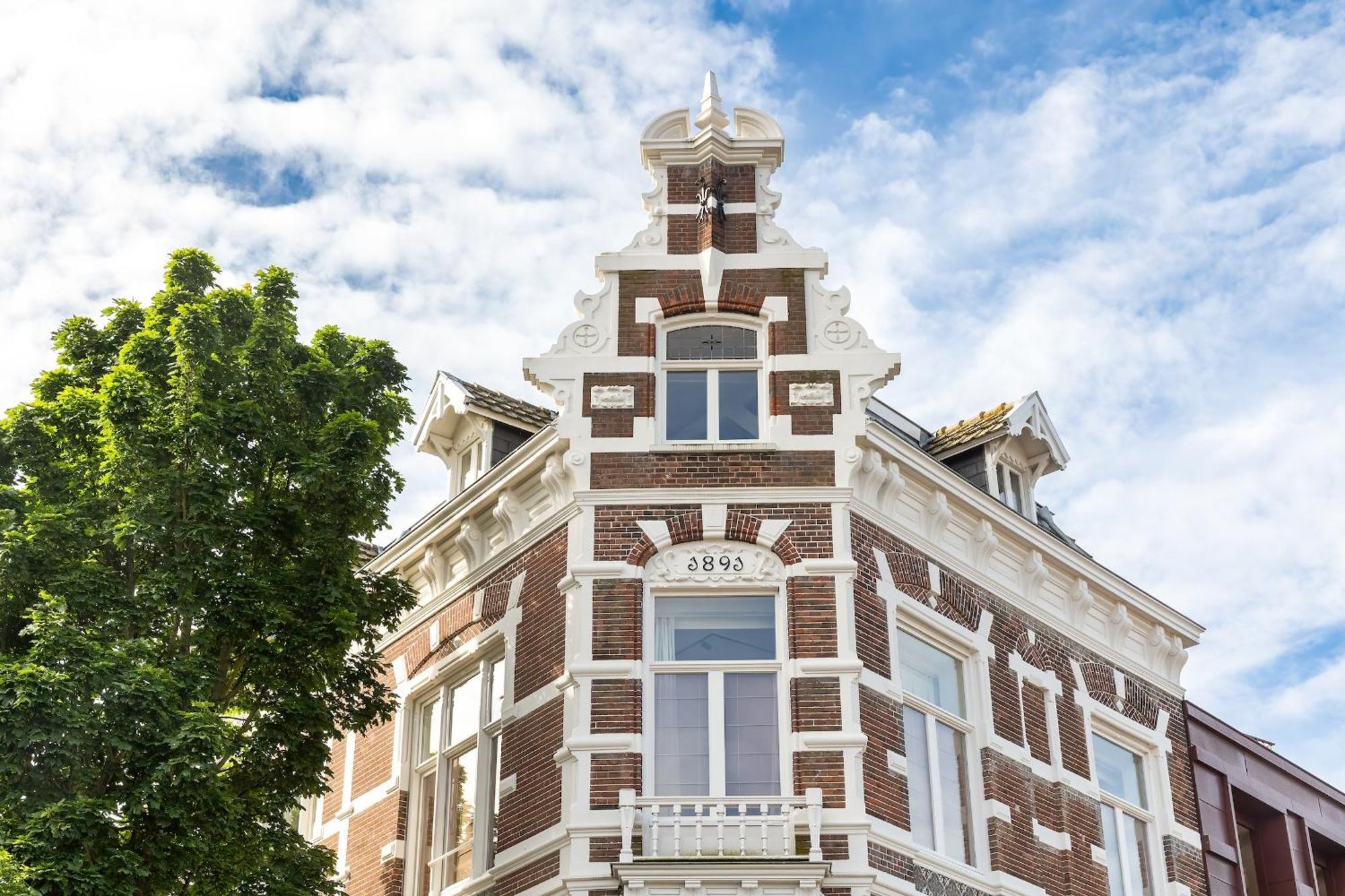 Eclectic Hotel Copper Middelburg Exteriör bild