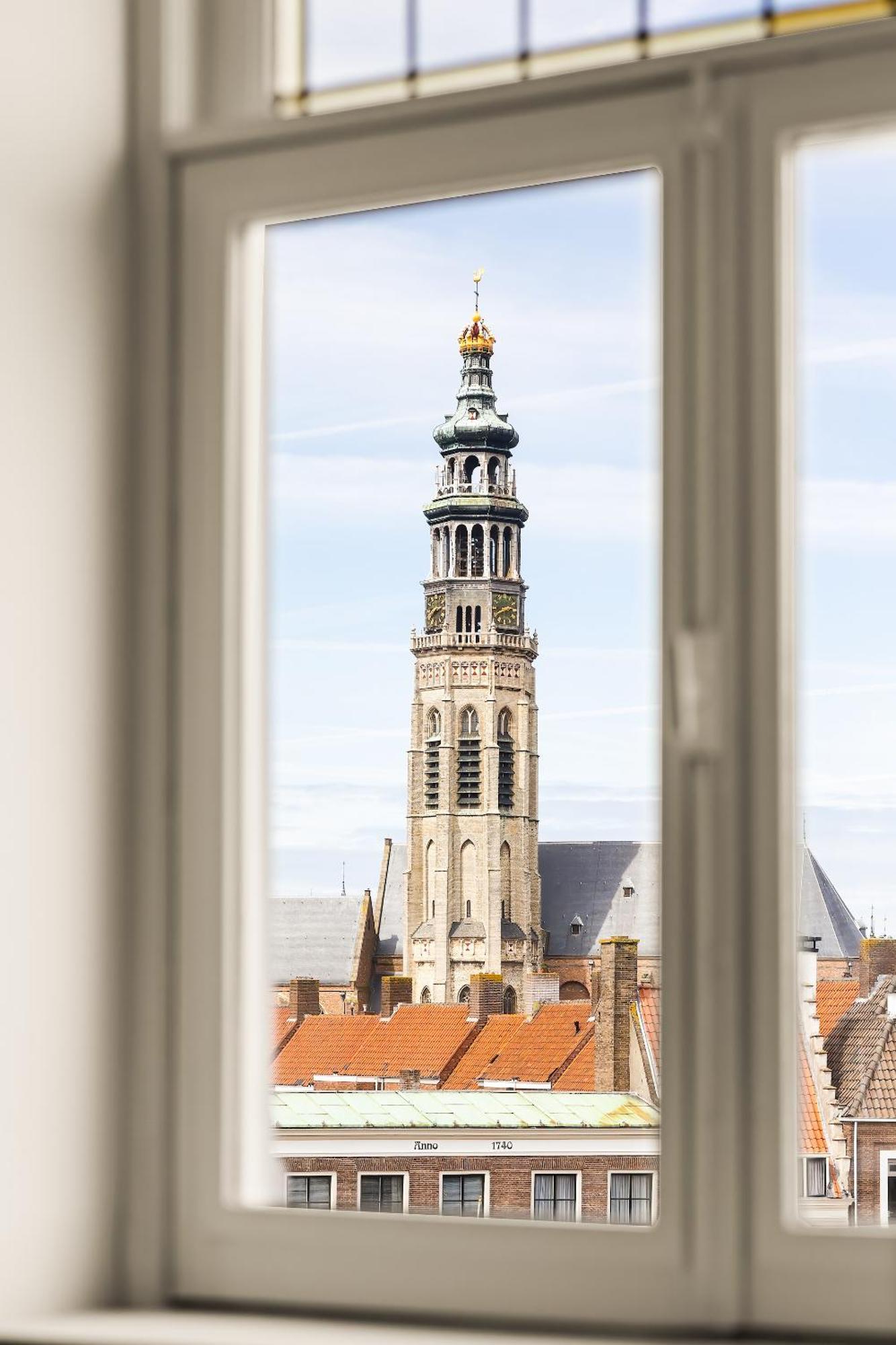 Eclectic Hotel Copper Middelburg Exteriör bild