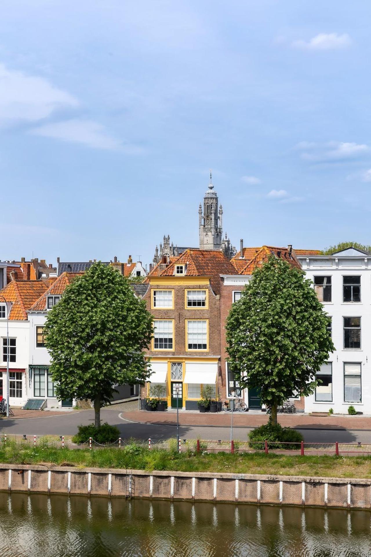 Eclectic Hotel Copper Middelburg Exteriör bild